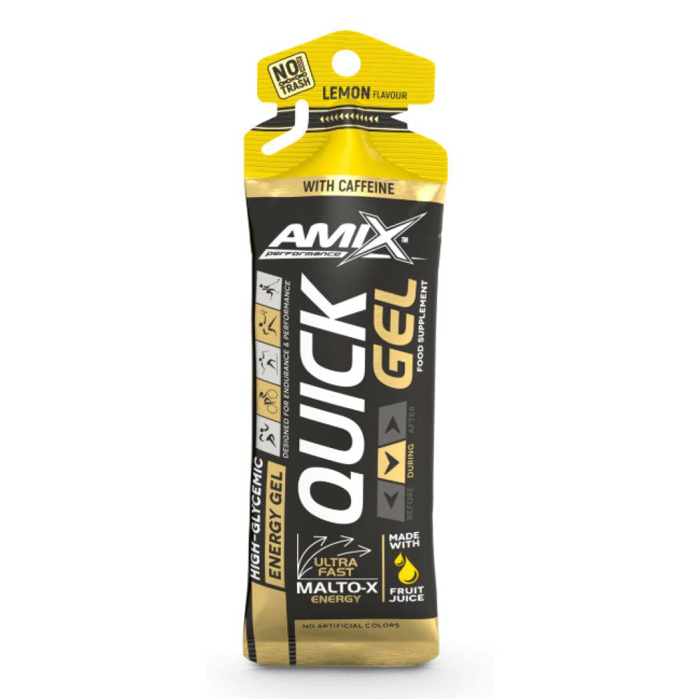 Quick Energy Gel 45 Gr Limón