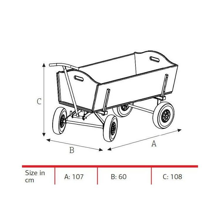 Carretilla Berg Beach Wagon L.