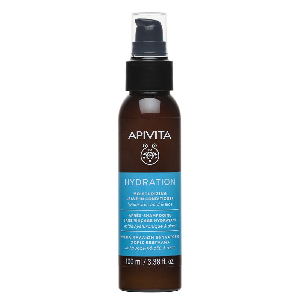 Acondicionador hidratante Sin Aclarado ácido hialurónico Apivita 100 ml