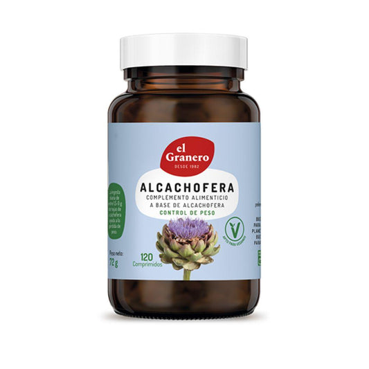 Alcachofera forte El Granero, 120 comprimidos, 600mg