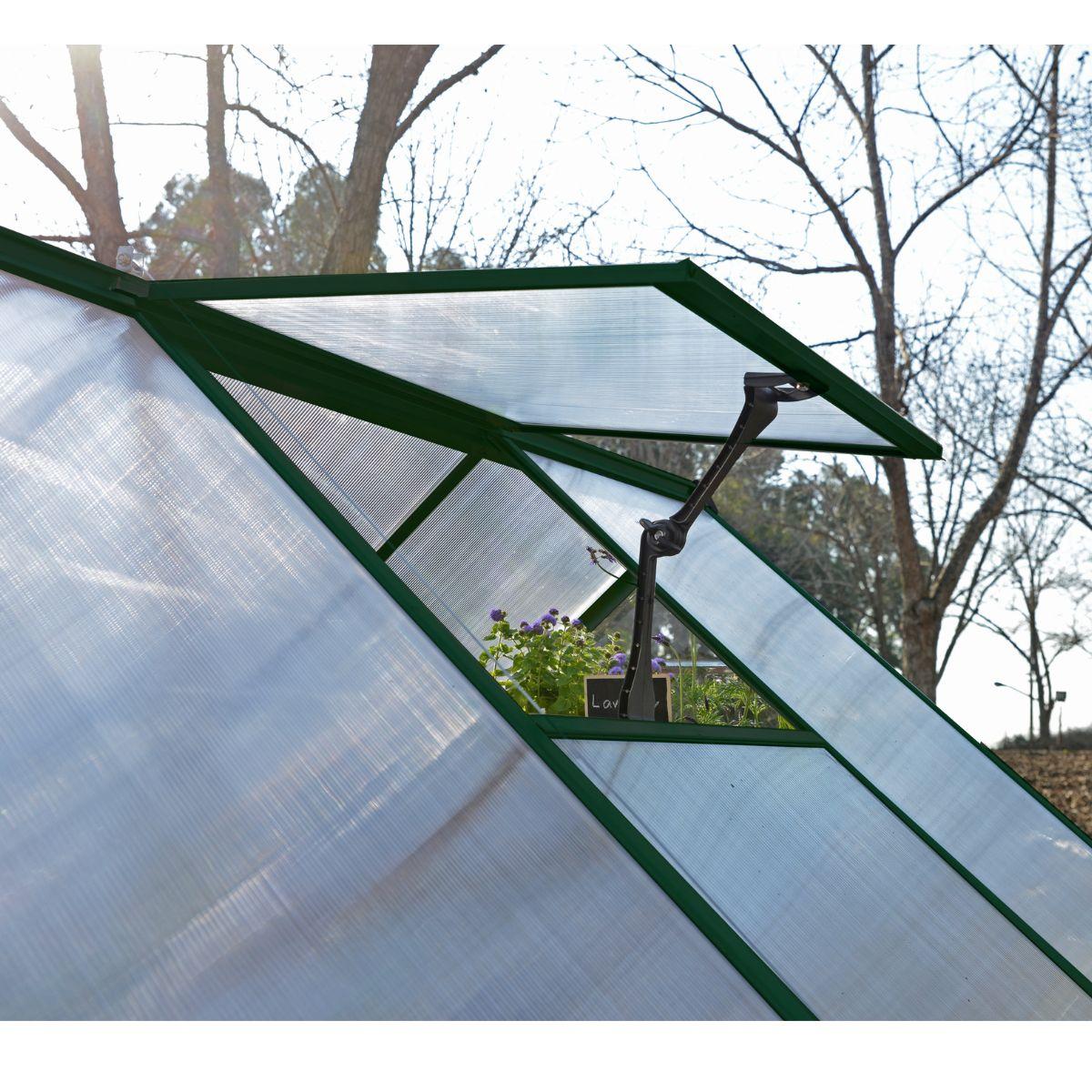 Invernadero Hybrid 185x247 verde cm Canopia by Palram