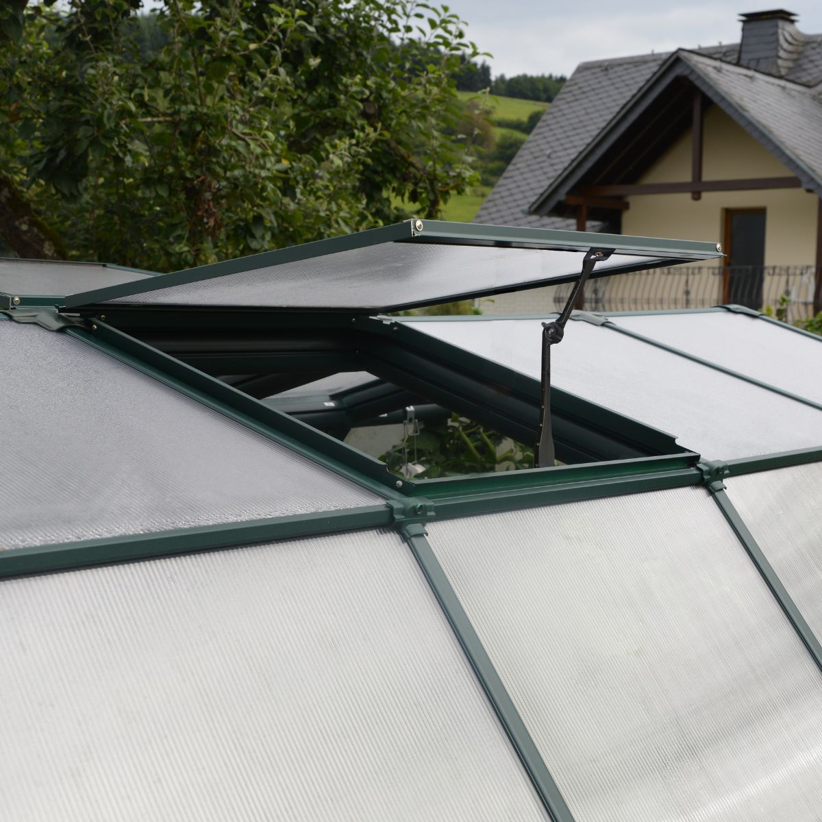 CANOPIA Kit de Ventilación para Invernadero de Jardinero Amateur Verde