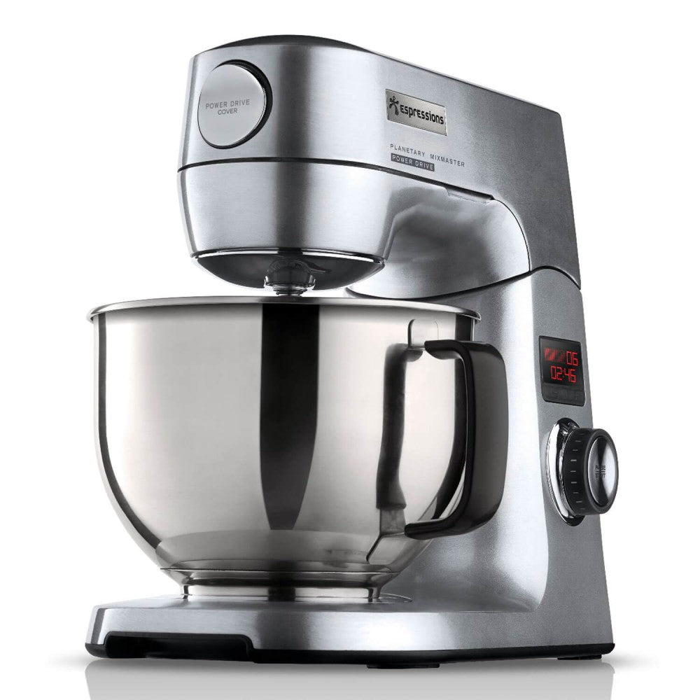 Robot Amasador De Acero Inox Combo Mix Maxter 4,5l - Espressions_0