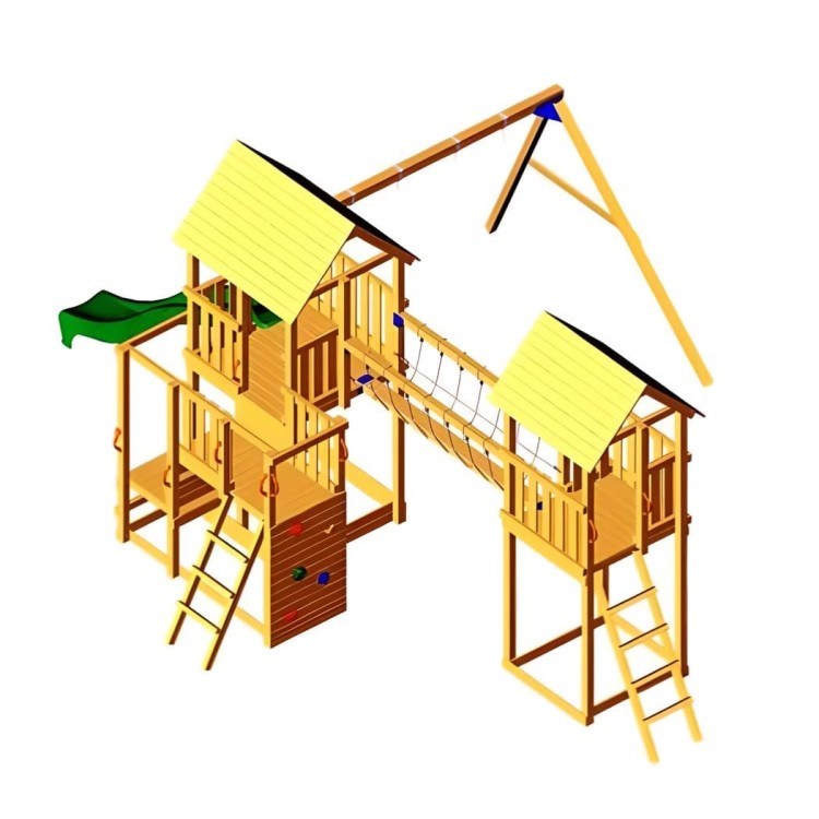 Parque Infantil Masgames Alpes Xl.