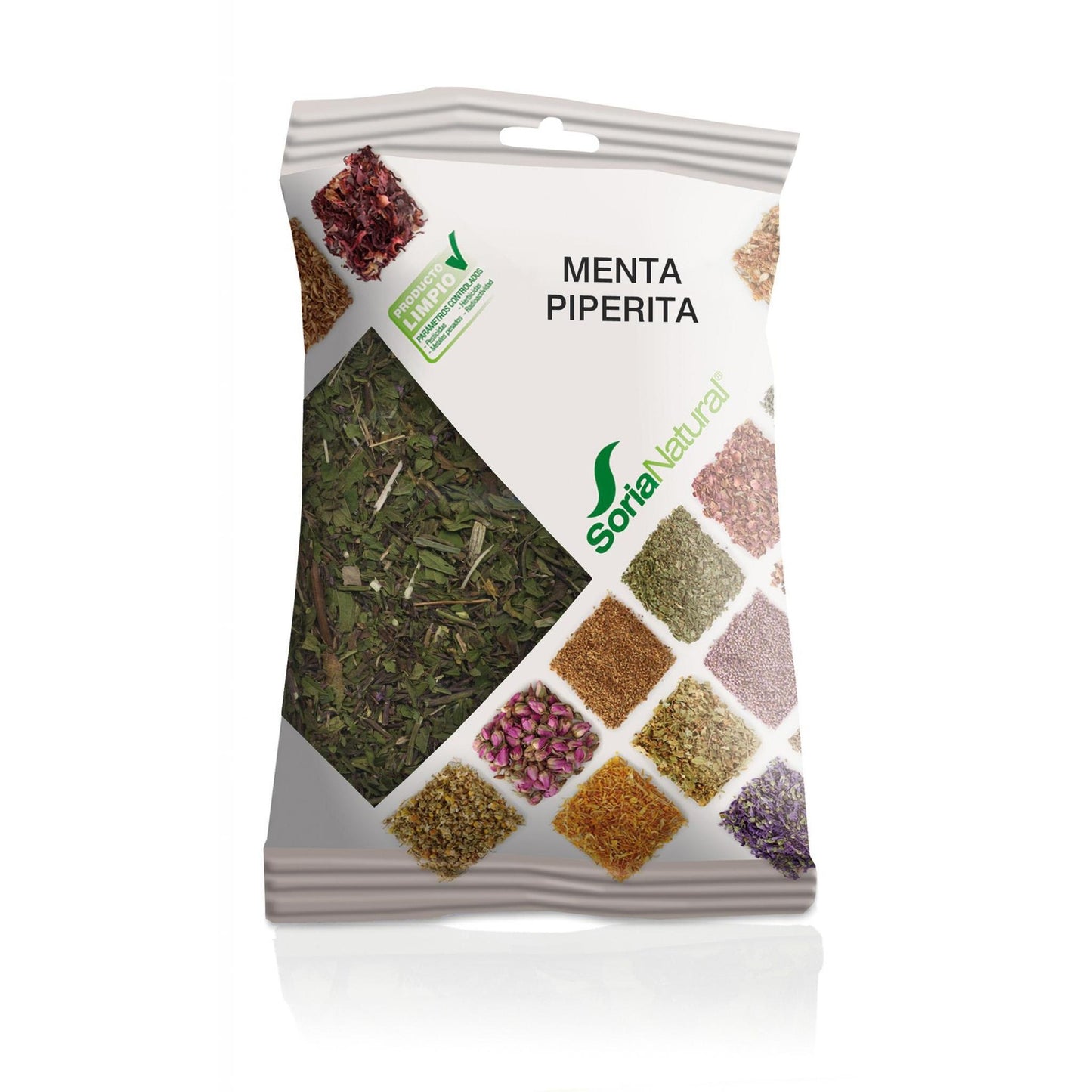 Hojas menta piperita Soria Natural, 30 g