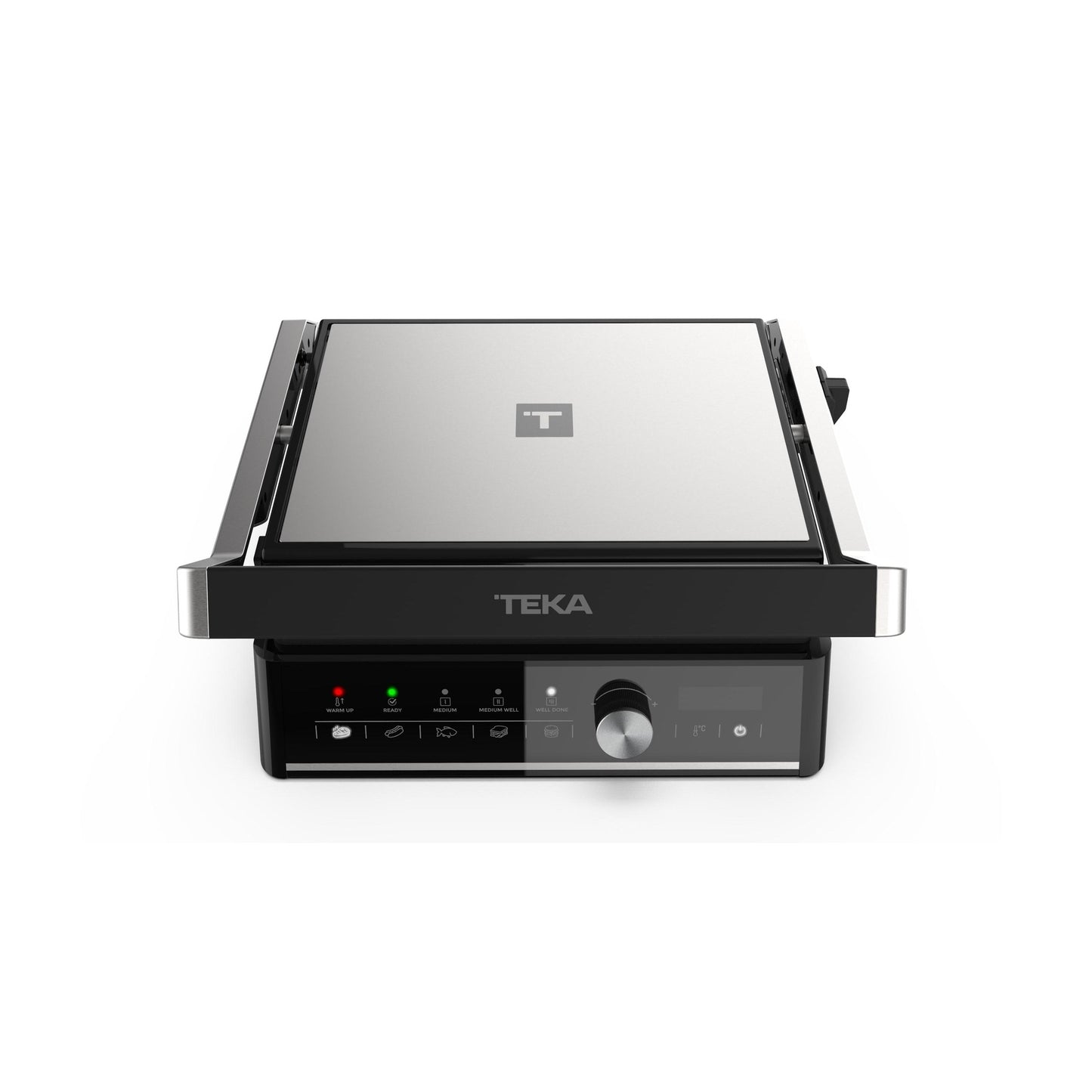 Teka Grill eléctrico multifunción de sobremesa T-GRILL BK SS