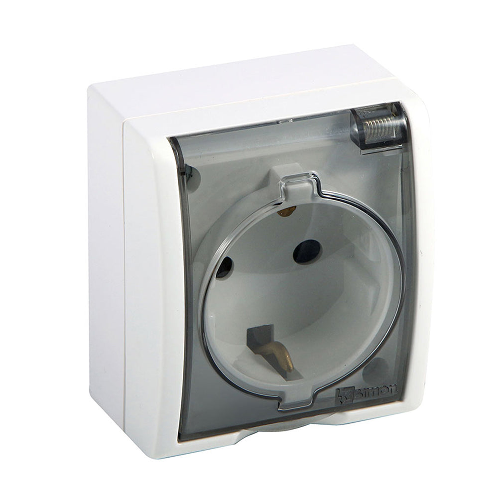 Base Enchufe Blanco Aquarius Simon_0