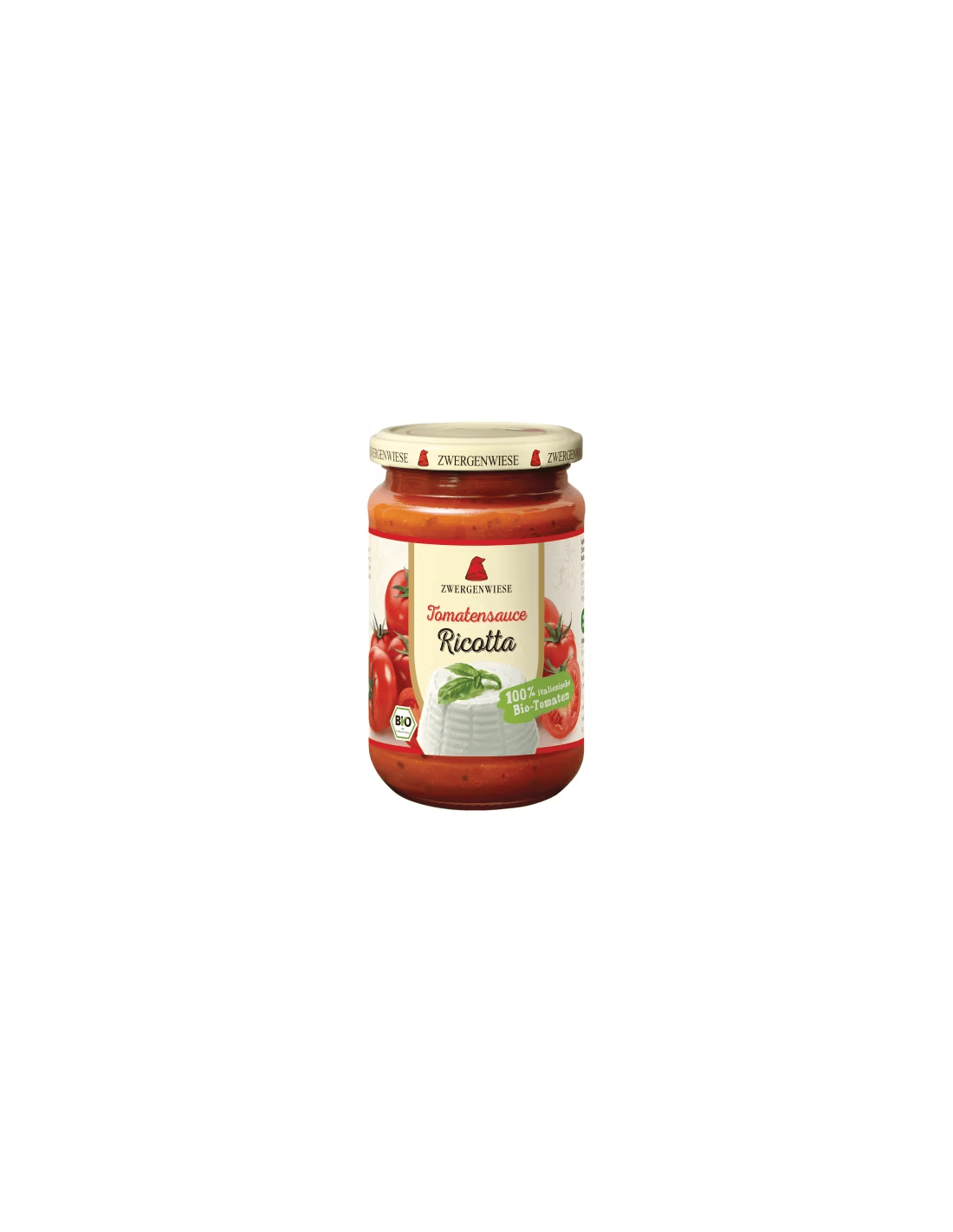 Salsa De Tomate Ricotta Bio - Zwergenwiese_0