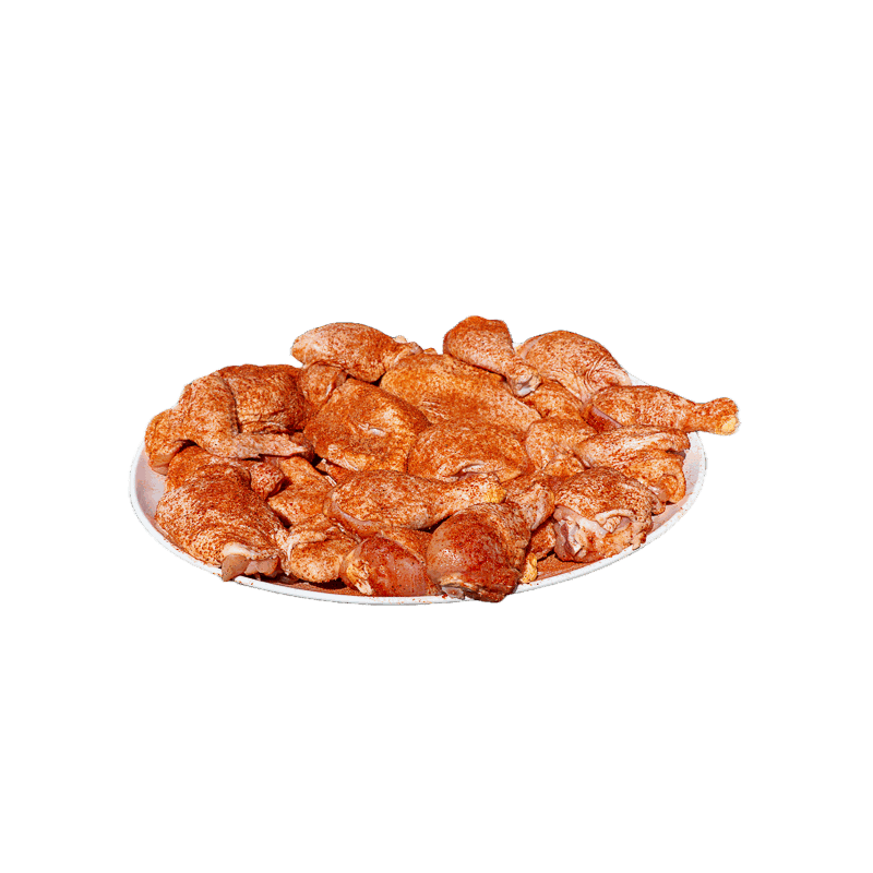 Pollo De Poultree Deshuesado Fresco Marinado A La Barbacoa