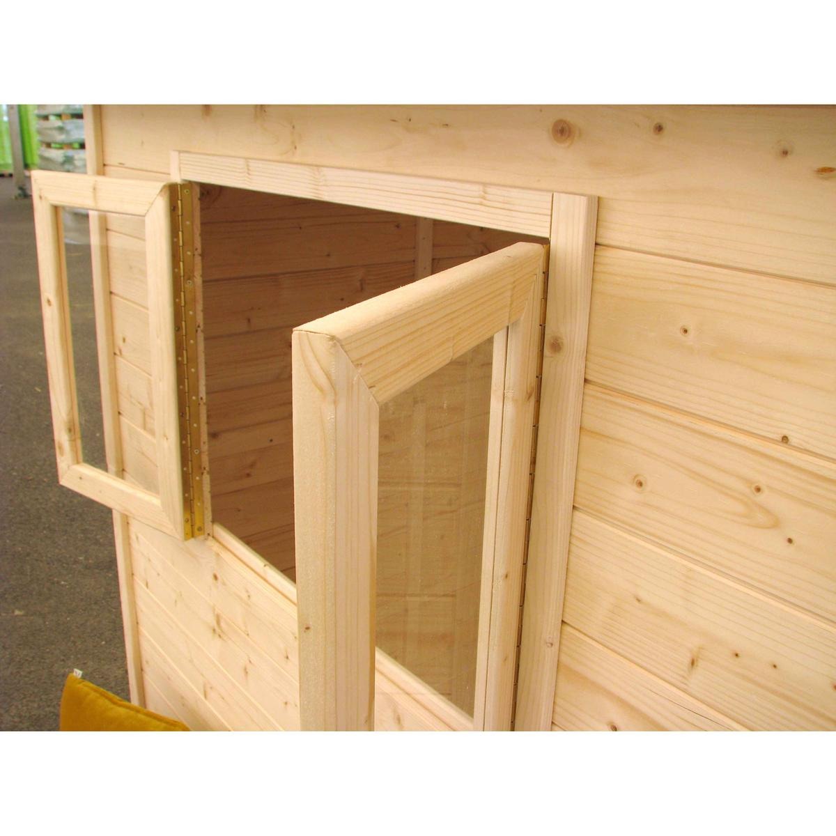 Casita infantil elevada de madera Oakland Soulet