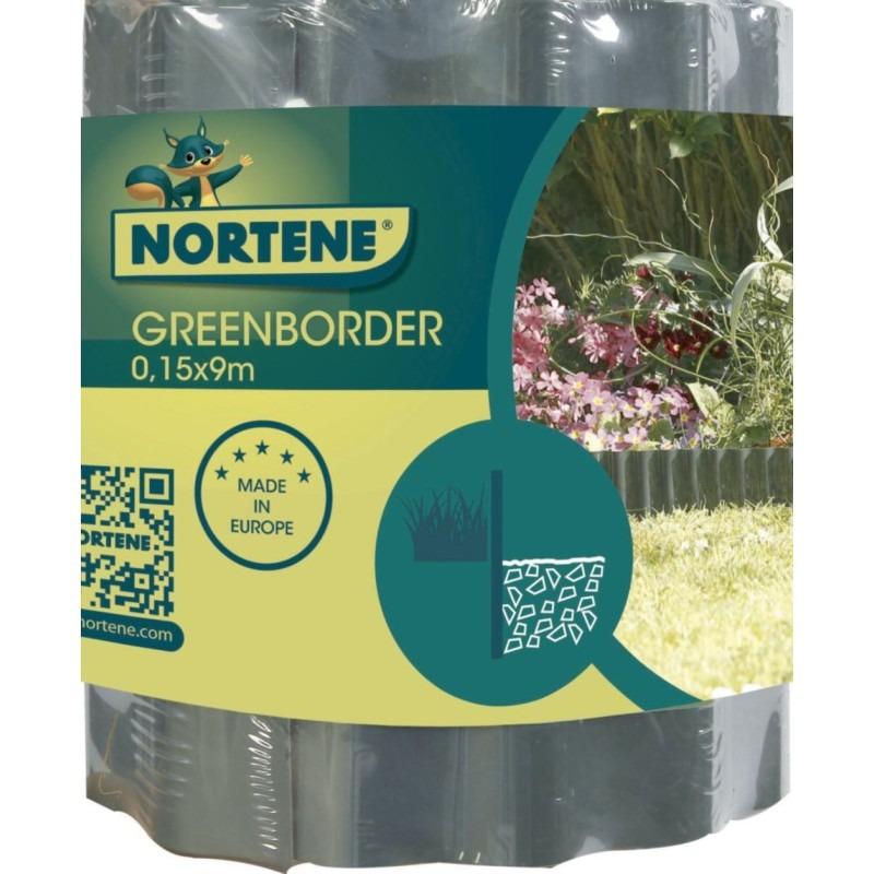 Bordura flexible Greenborder Nortene 15 cm de alto