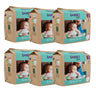 Pack 6 x Bambo Nature pañales T2 (3-6kg) 30 uds
