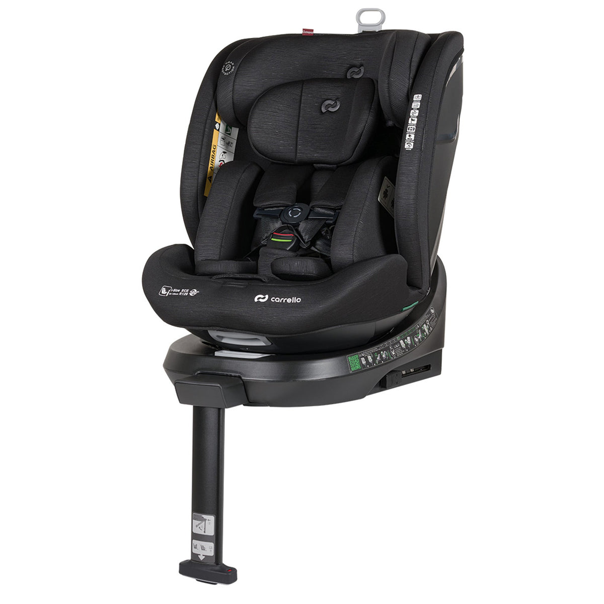 Carrello Octopus Silla De Auto Isofix 40 Do 105 Cm I-size Midnight Black_0