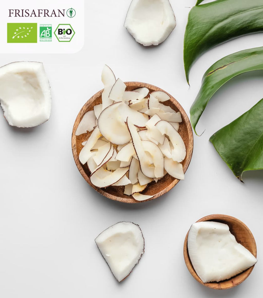 Chips De Coco Ecológicos | Deshidratados | Frisafran 2 Kg_4