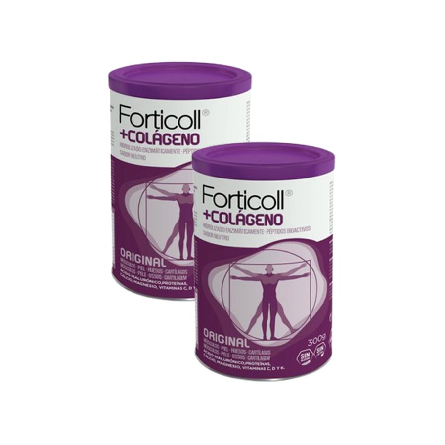 Pack 2 uds Colágeno bioactivo Forticoll 2 uds de 300 g
