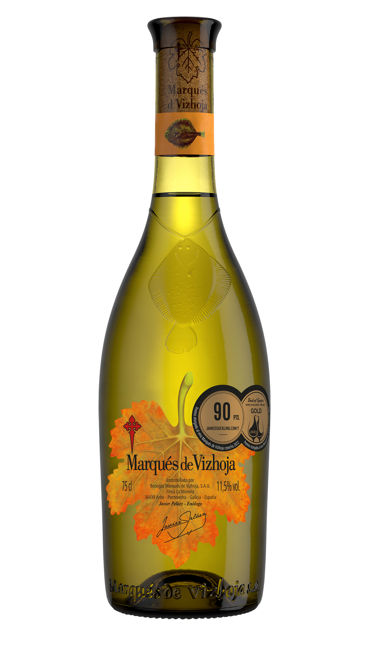 Vino Blanco Marqués De Vizhoja 75 Cl._0