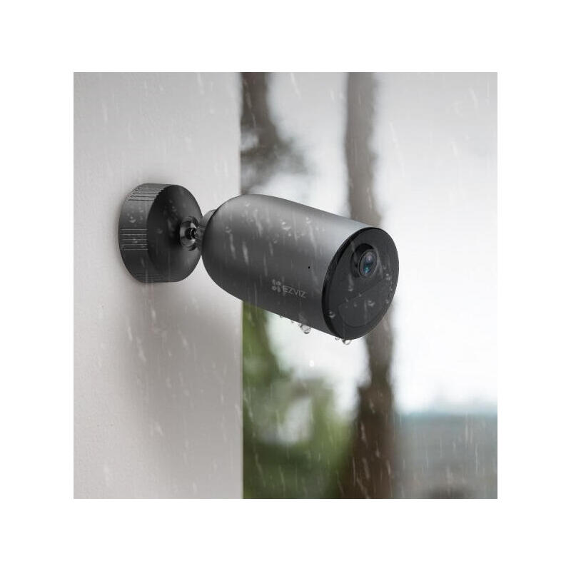 Ezviz Cs-eb3-r100-2c3wfl Cámara De Vigilancia Bala Cámara De Seguridad Ip Exterior 2304 X 1296 Pixeles Pared_2
