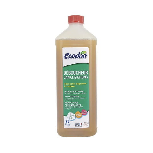 Desatascador de Tuberías Ecodoo 1 L