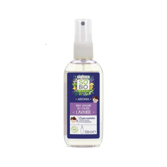 Spray capilar escolar lavanda So'Bio étic 100 ml