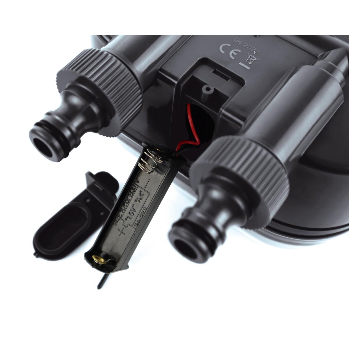 Programador de riego doble salida Aquacontrol