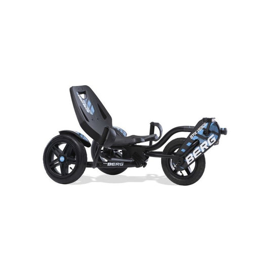 Triciclo De Pedales Berg Street-x Vibes.