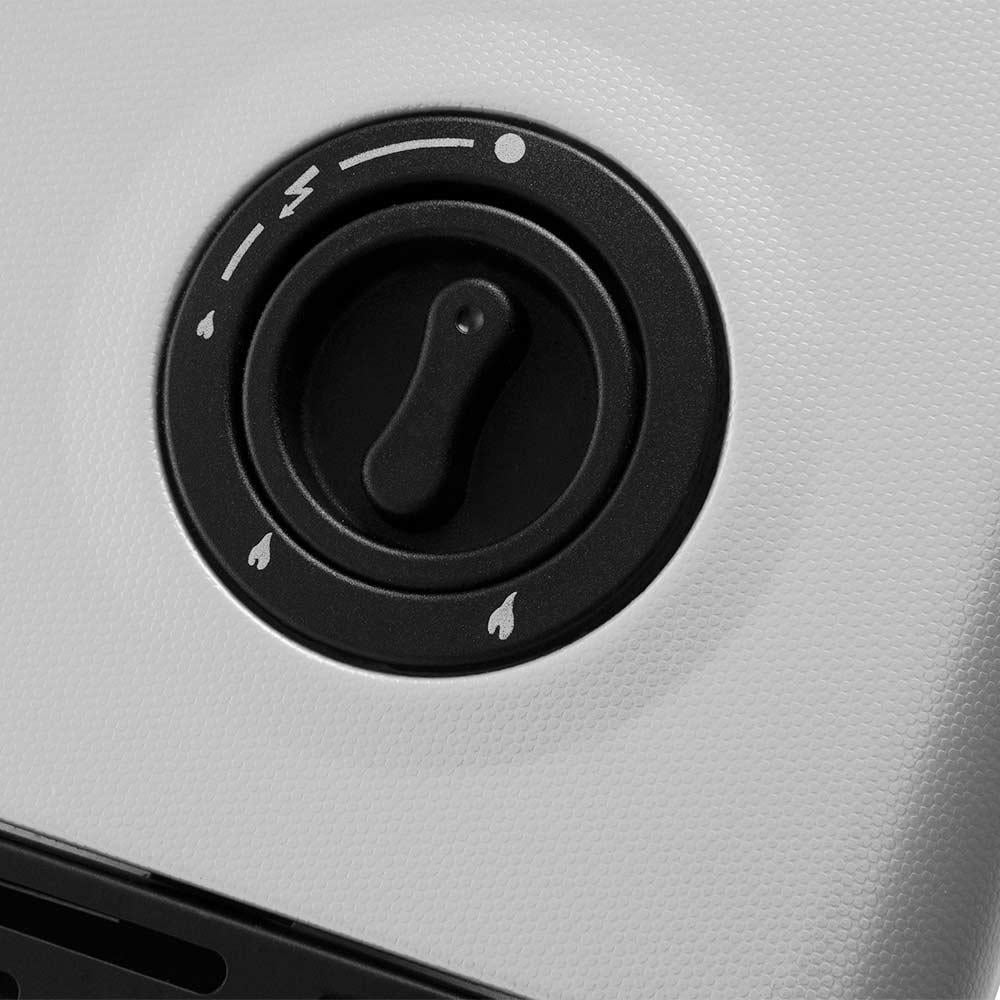 Orbegozo HBF 100 Estufa de Llama Azul  3,8 kW