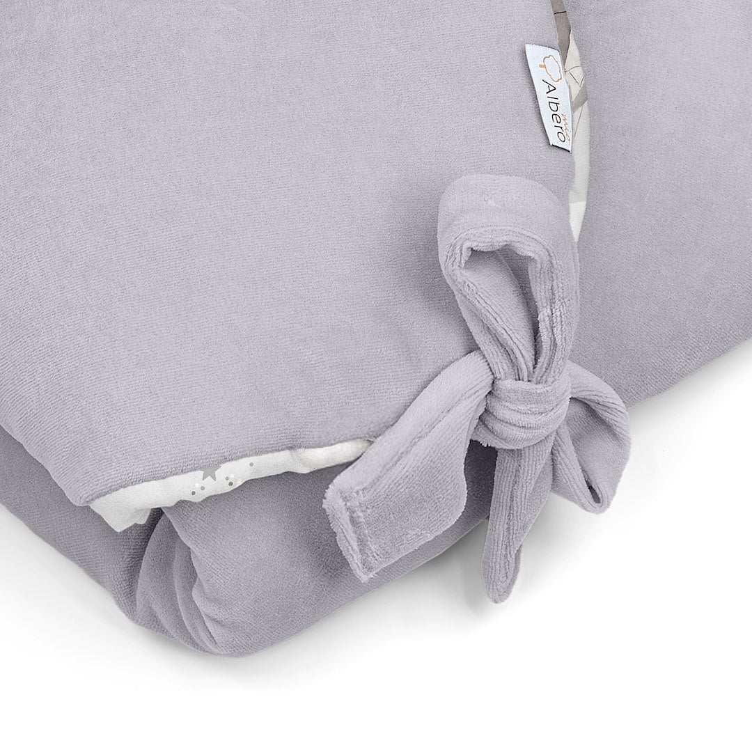 Saco Capazo Bebé Velour Balloon Flight