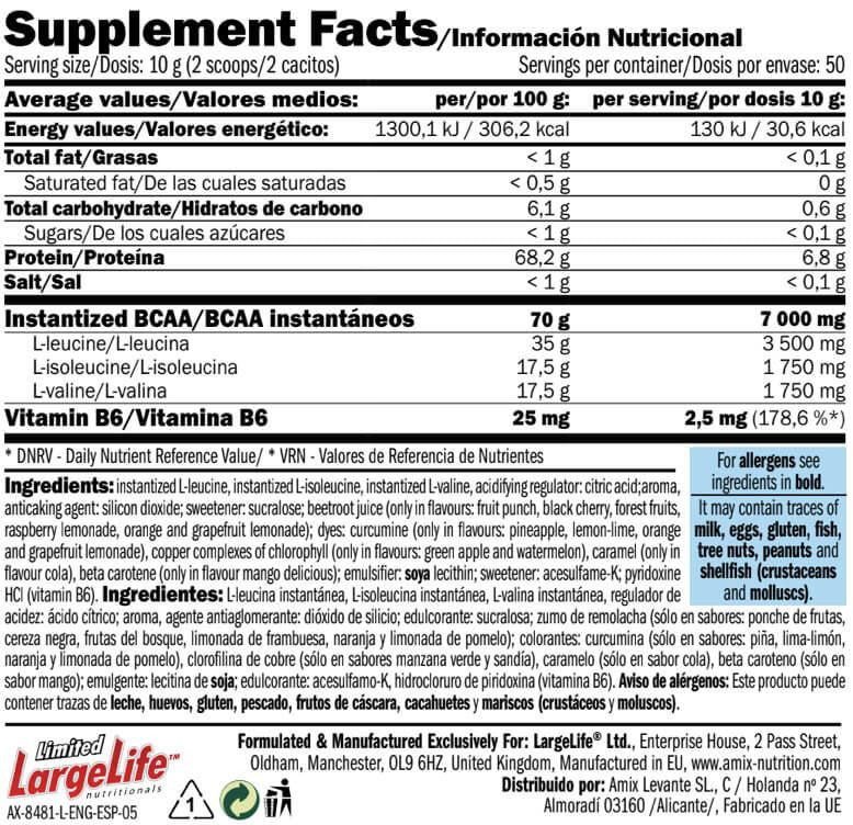 Bcaa Instant 500 Gr_5