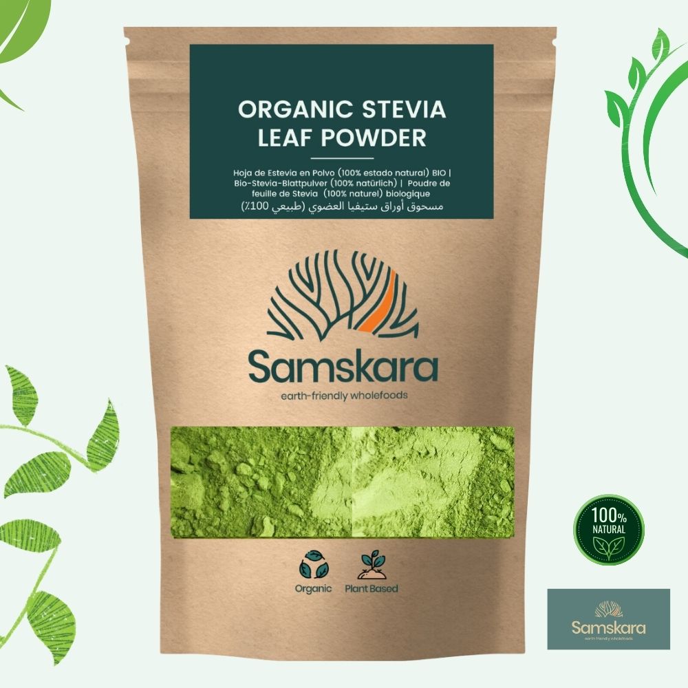 Stevia En Polvo Bio - 100g_0