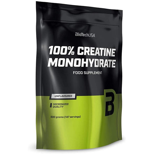100% Creatine Monohydrate 500 Gr