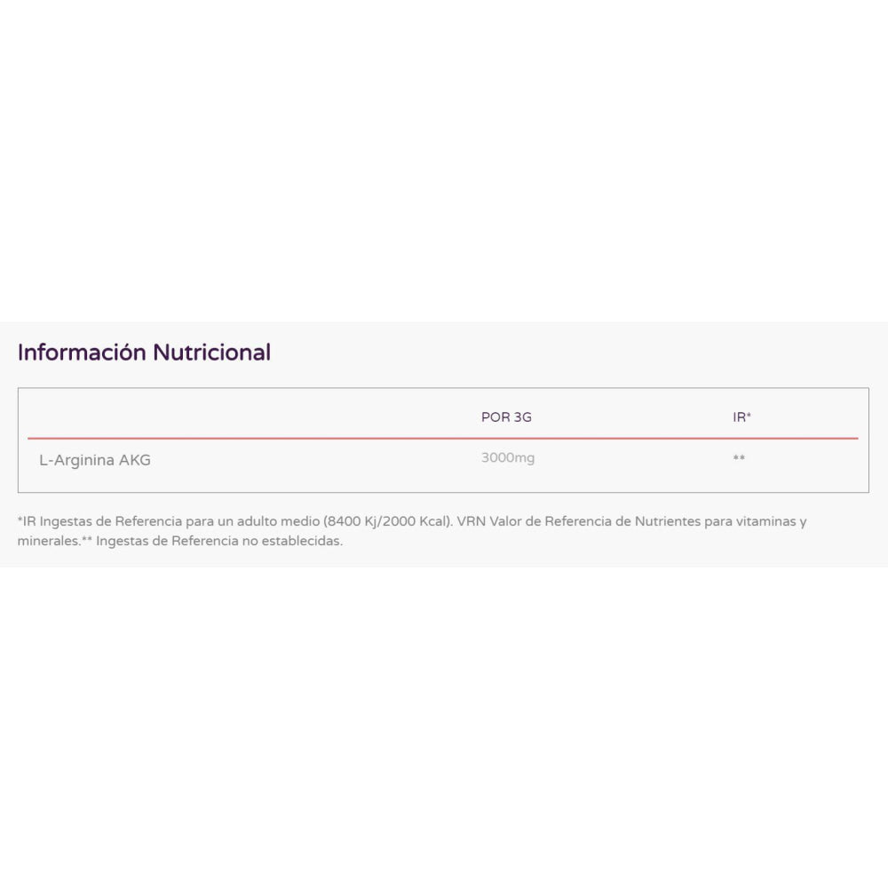 Arginine Akg 300 Gr