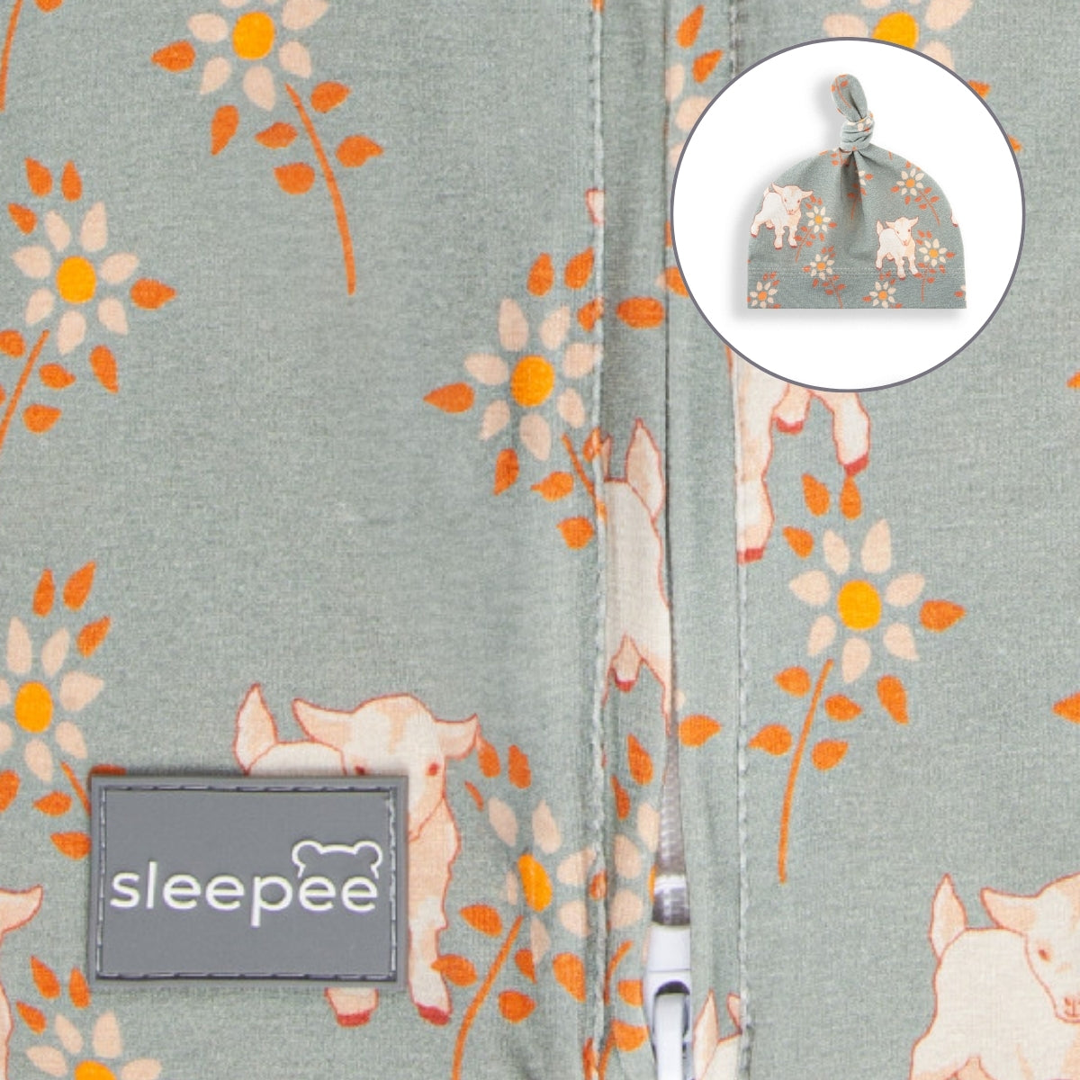 Saco De Dormir Bebé Envolvente First Step Sky Blue