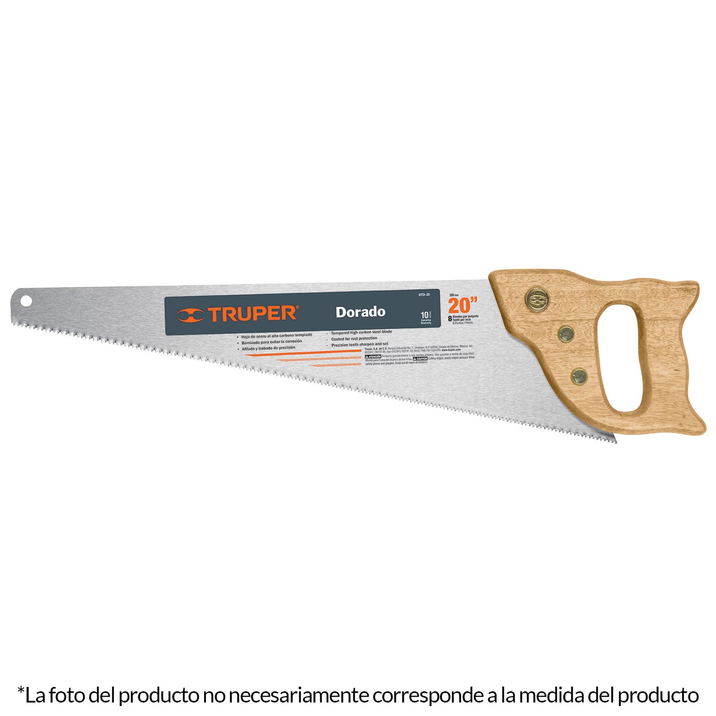Serrucho De Carpintero 6 Dpp - 60 Cm_0