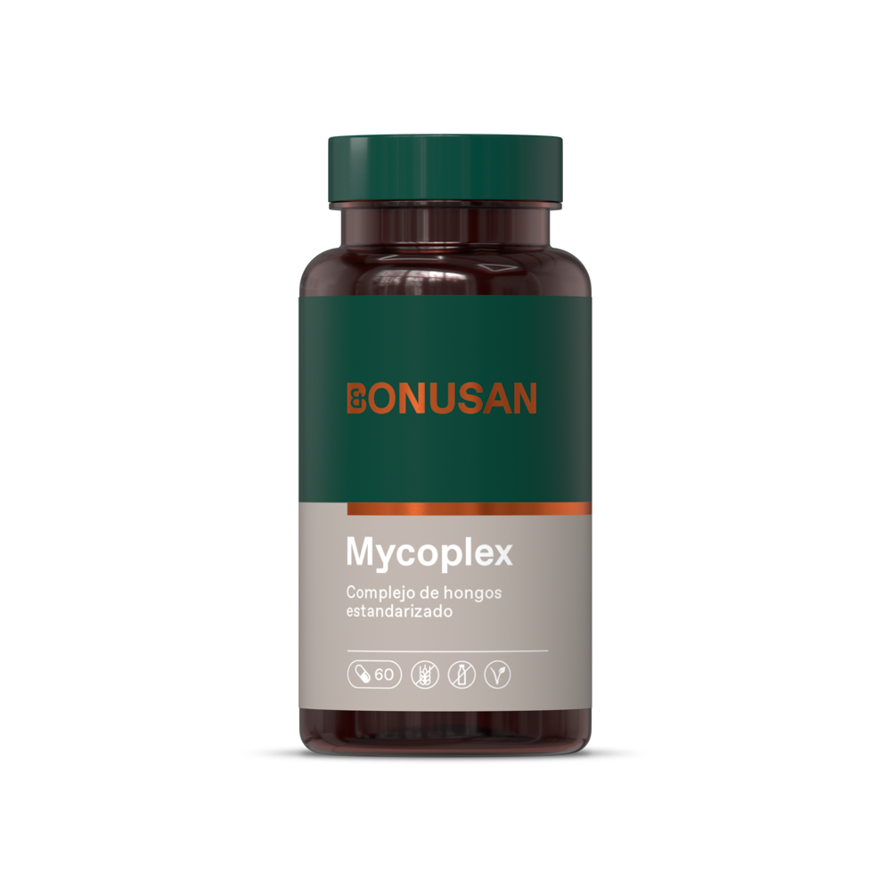 Mycoplex Forte 60 Caps Bonusan