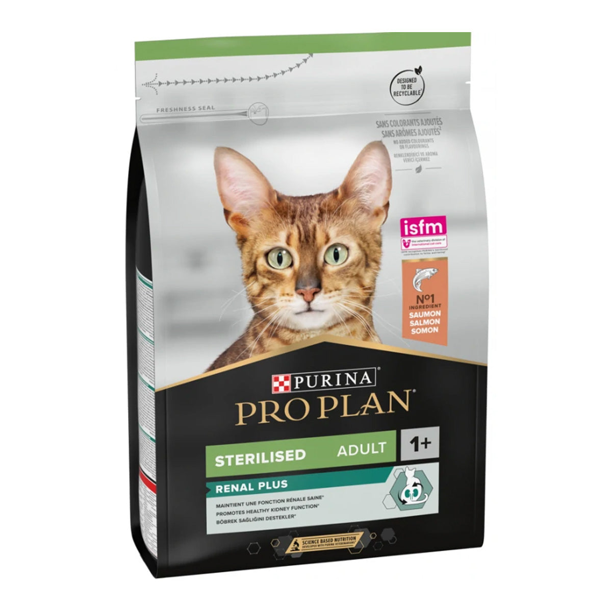 PRO PLAN Gato Esterilizado OPTIRENAL Salmón 1,5 Kg 1,5 kg