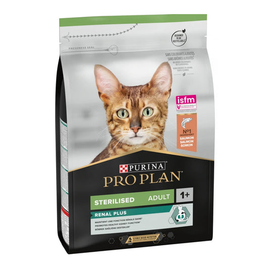 PRO PLAN Gato Esterilizado OPTIRENAL Salmón 1,5 Kg 1,5 kg