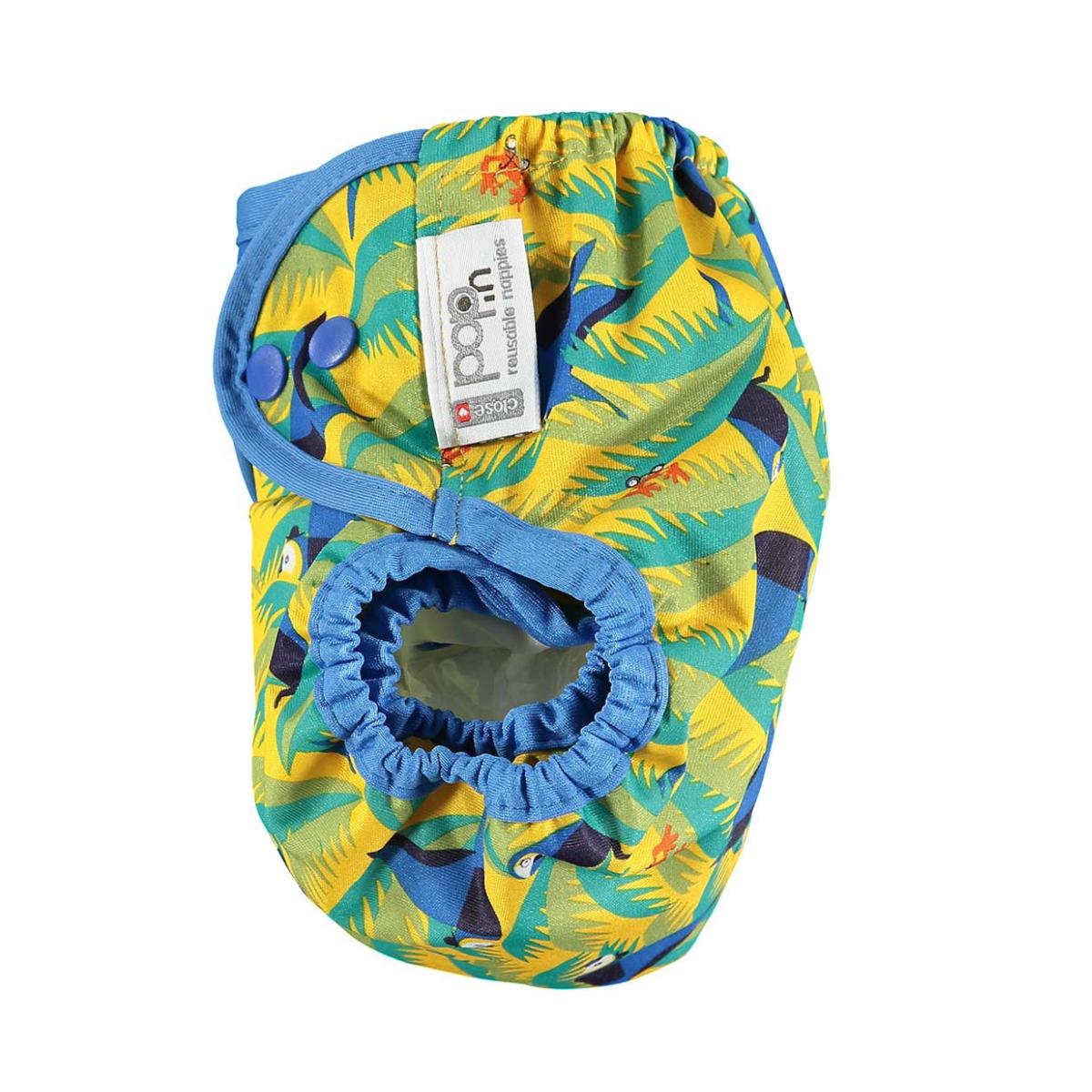 Cobertor de Pop-in Parrot Corchetes