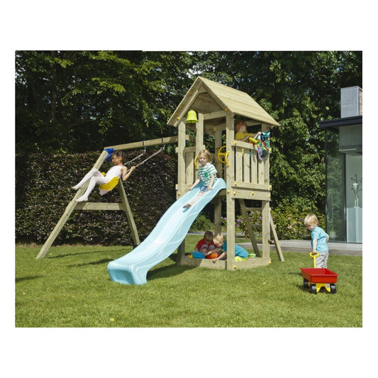 Parque Infantil Masgames Kiosk Xl Con Columpio Individual.