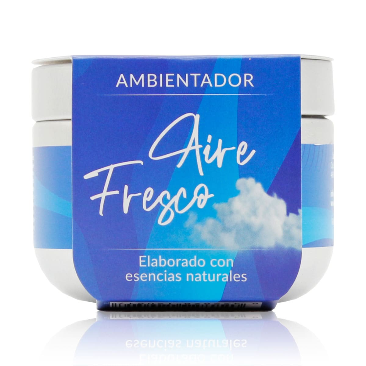 Ambientador de Armario Aire Fresco en Tarro de Aluminio SYS Aromas 30 g | Fresco y Mediterráneo | Neutraliza Olores_0