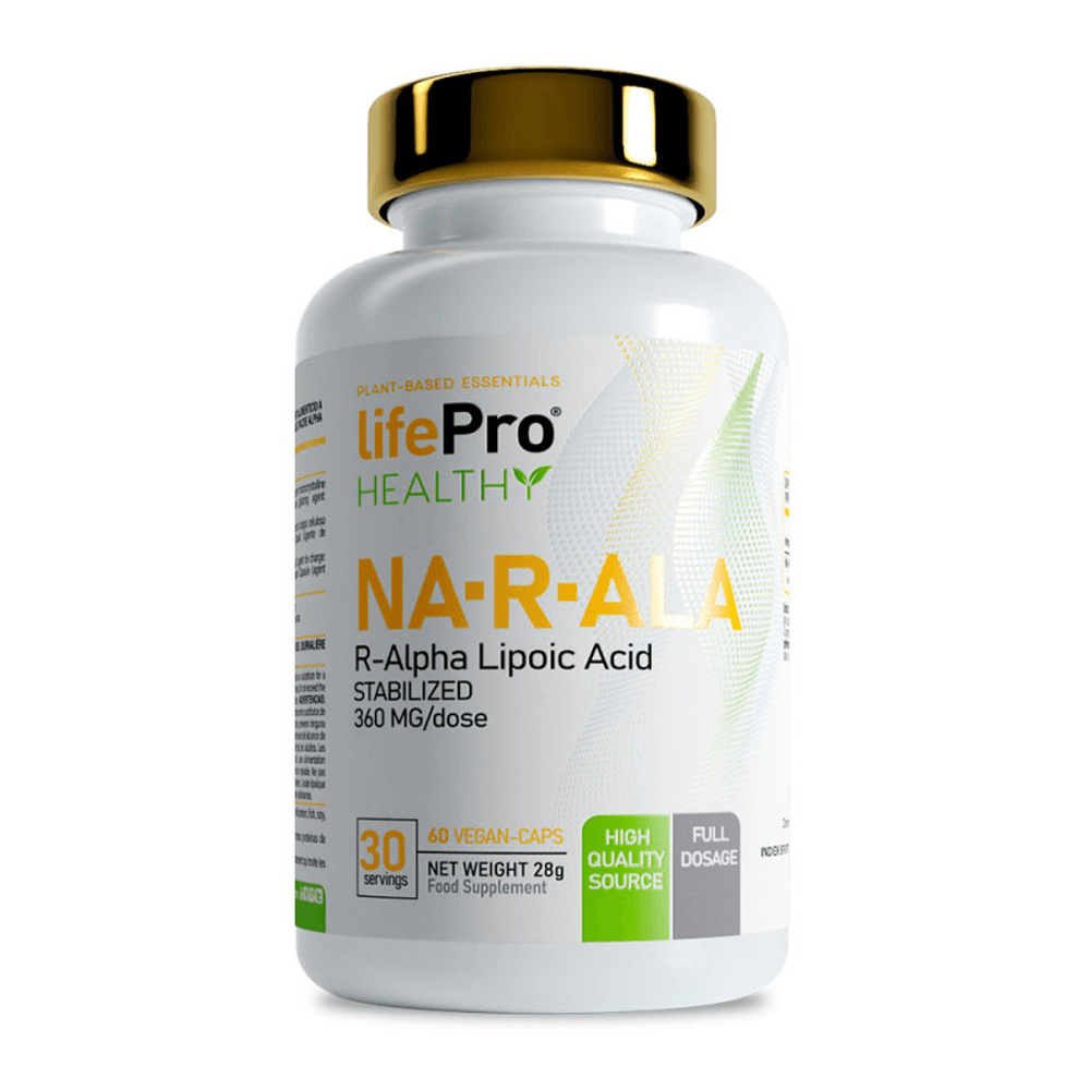 Na-r-ala - 60 Cápsulas Veganas - Antioxidantes - Lifepro_0