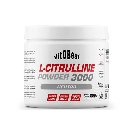 L-citrulline 3000 Powder 200 Gr