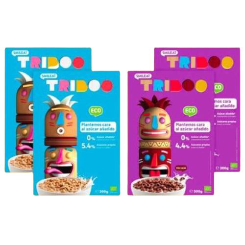 Pack Cereales desayuno TRIBOO