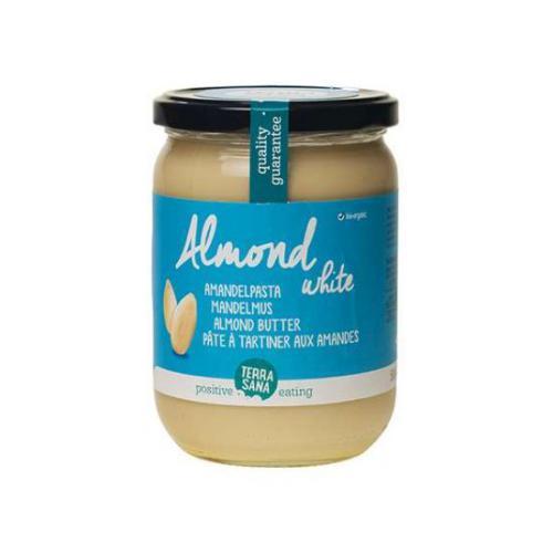 Crema blanca de almendra Terrasana 500 g