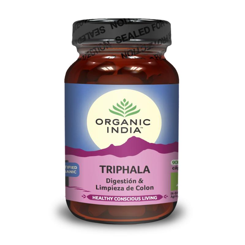 Triphala Organic India 90 caps