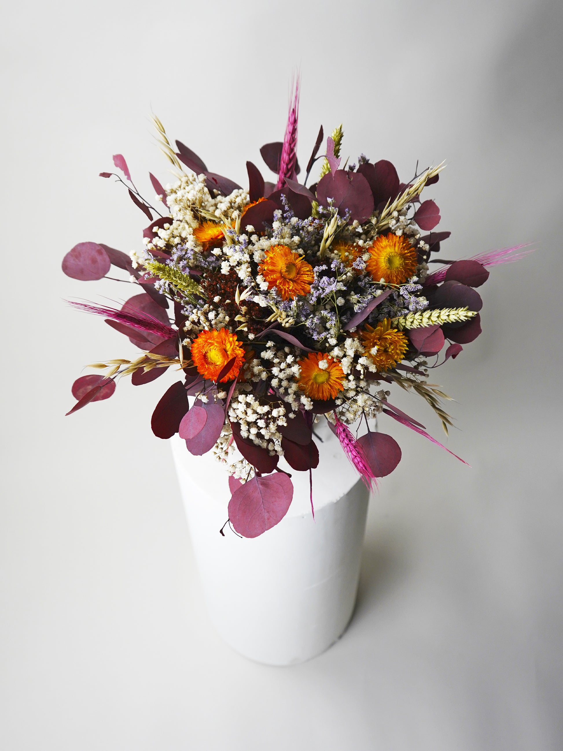 Ramo Ocaso - Flores Secas Y Preservadas