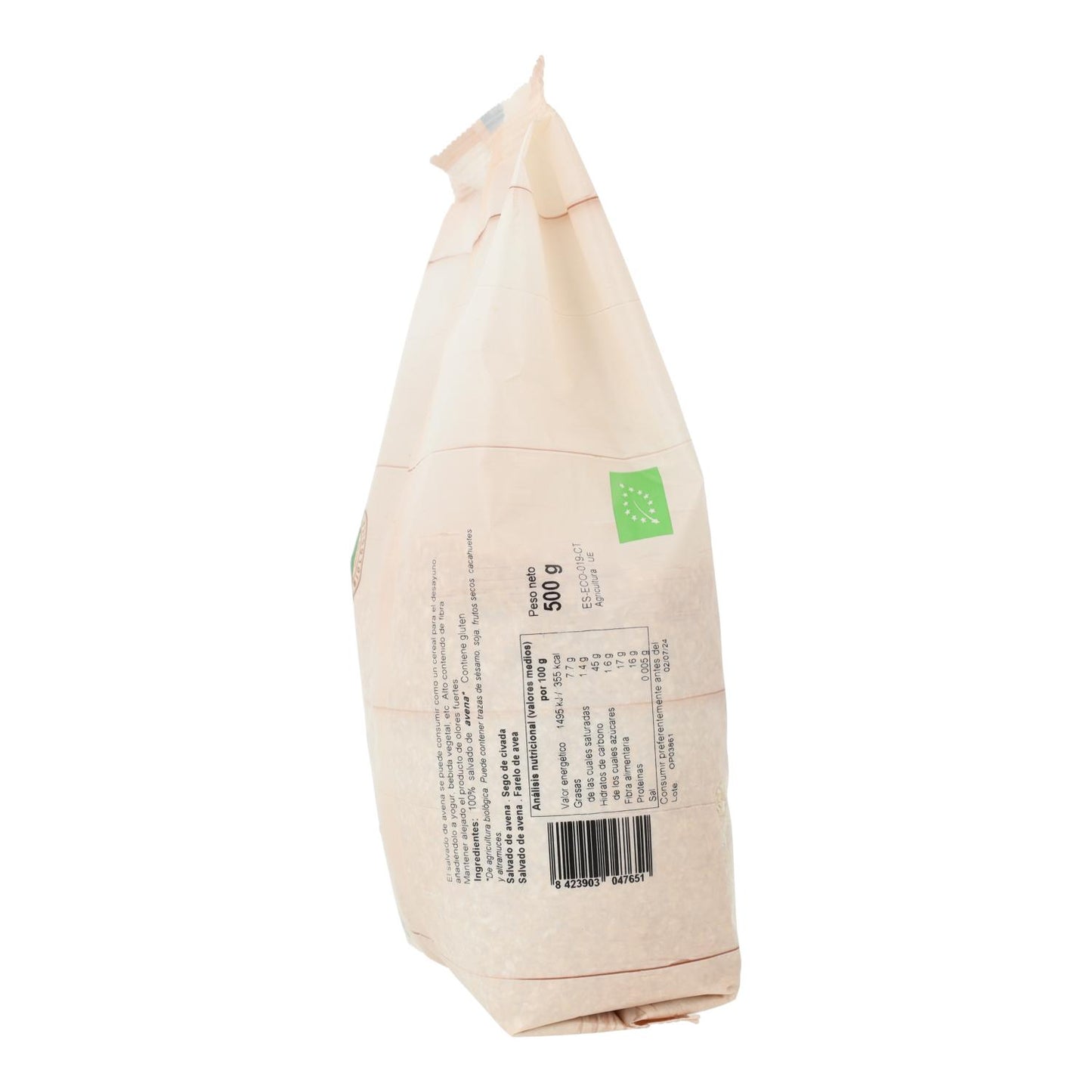 Salvado de Avena Bio Biocop 500 gr