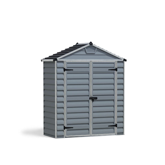 Canopia Skylight Caseta De Jardín Policarbonato 90X185X217 cm Gris