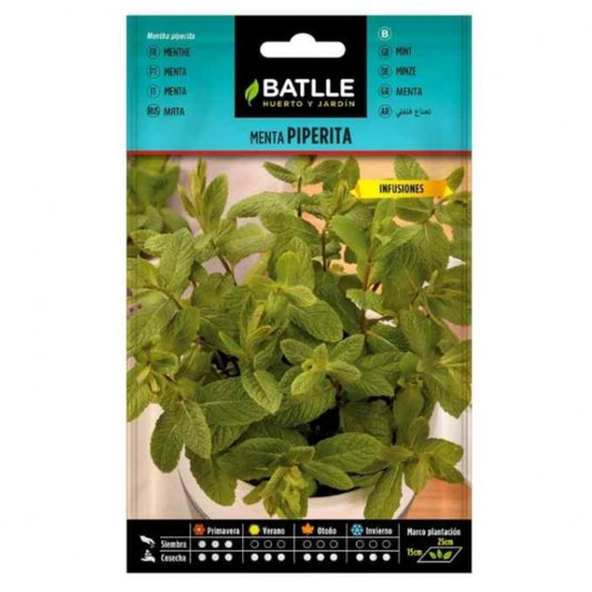 Semillas de Menta Piperita Batlle