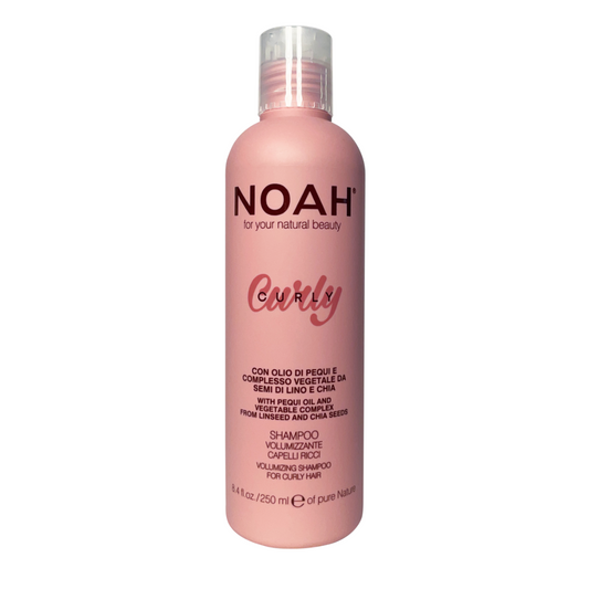Champú voluminizador para cabello rizado Noah 250 ml