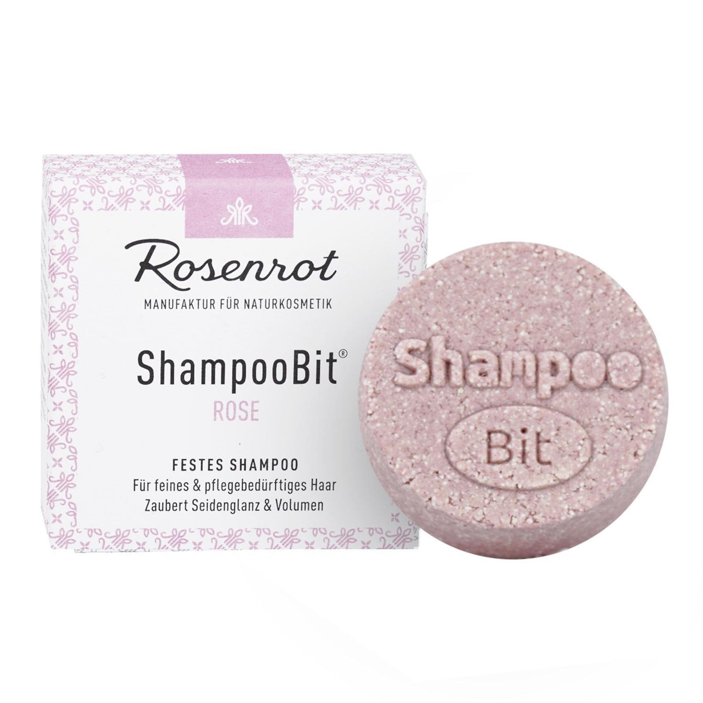 Champú sólido rosa Rosenrot 60 g Champu Solido - Rosa